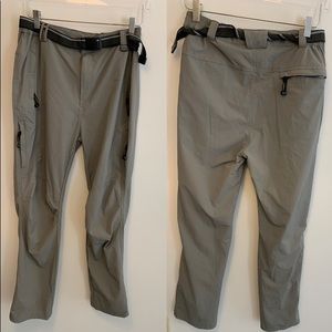 Outdoor Sports Hiking Pants Nylon Spandex Women's Size M